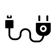 Charger Solid Icon