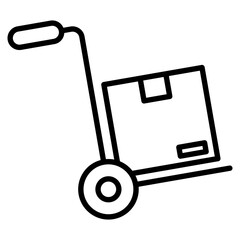 suppliers single icon