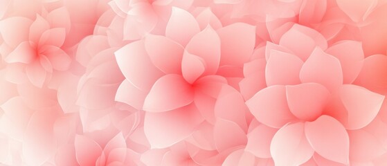 Obraz premium Delicate Pink Flower Petals Background, Soft Blossom Texture, Romantic Floral Design