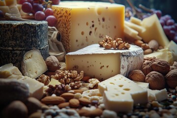 Cheese and Nuts Platter