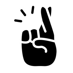 Good Luck Solid Icon