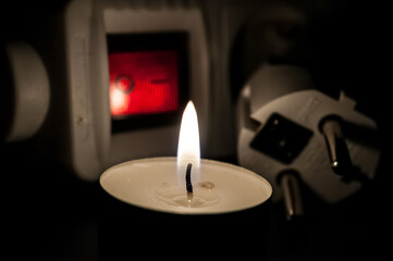 Stromausfall Blackout in Deutschland 