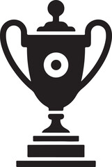 Winning Trophy Award Silhouette   design