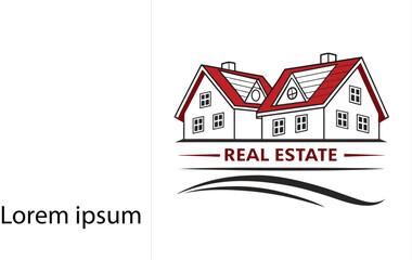 Fototapeta premium Nature Meets Comfort in Real Estate