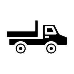Truck Solid Icon