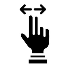 Zoom Out Solid Icon