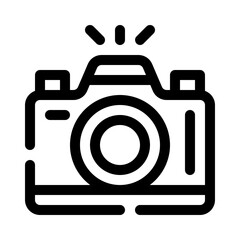 Digital Camera line icon