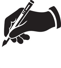 Handwriting Signature Pen Writing Drawing Sketching Silhouette  Illustration