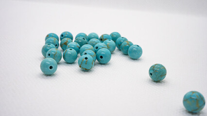 ターコイズ　ビーズ8mm