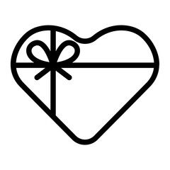Gift Love icon