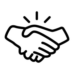 Handshake icon