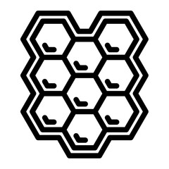 Honeycomb icon