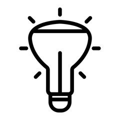 Lamp icon