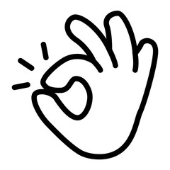 Ok Hand icon