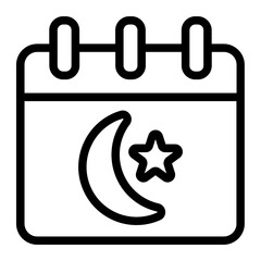 Ramadan Calendar icon