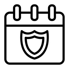 Safety Calendar icon