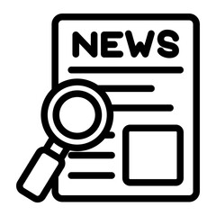 Search News icon