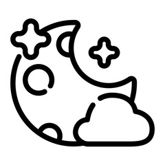 Starry Crescent icon