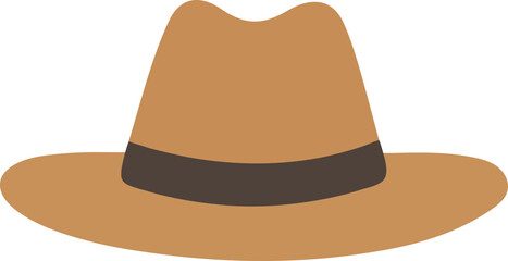 illustration of cowboy hat