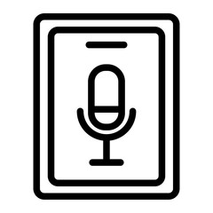 Voice Note icon