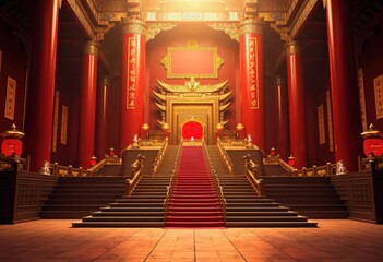Grand Imperial Throne Room Stairs
