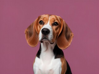 beagle dog portrait