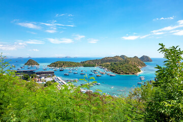 Harbour of Labuan Bajo, Ost Nusa Tenggara, Flores, Indonesia, Southeast Asia.