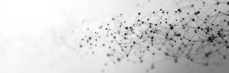 Futuristic concept: a glimpse into the digital future