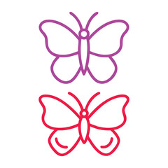 butterfly vector illustration