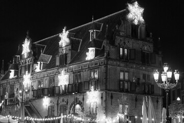 Obraz premium Weihnachtszeit in Nijmegen