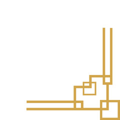 Gold Frame Chinese Traditional