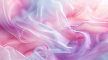 Fototapeta premium A soft pastel background with smooth gradients and gentle curves, creating a tranquil and inviting atmosphere.