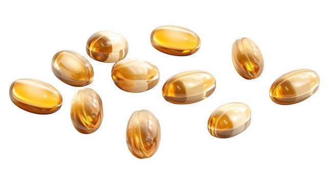 [Healthy luxurious food arrangement] Golden Walnut Almonds in Rich Harvest Abundance Luxury Food Concept
