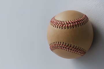 baseball on a baseball