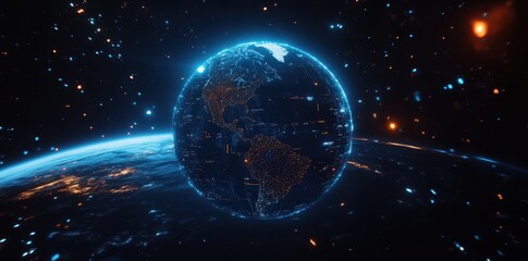 Obraz premium Groundbreaking Discovery: Unveiling the Future of Innovation and Exploration