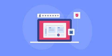 Business data security and personal information privacy protection.