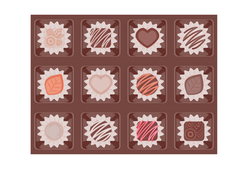 クラシカルな洋菓子セットの多彩なデザイン