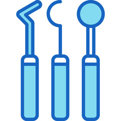 Dentist Tools Icon