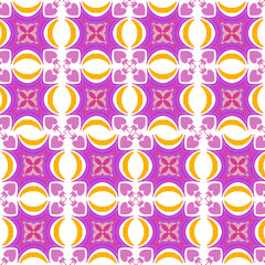 Purple pattern background 