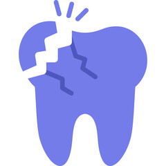 Broken Tooth Icon