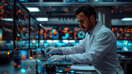 Innovative Research in Advanced Laboratory Setting