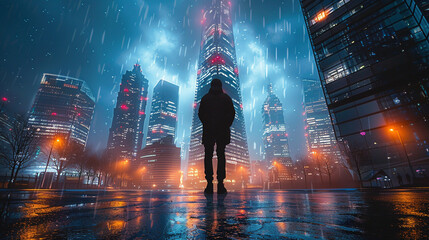 Marveling at Urban Majesty