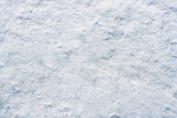 The background of the snow.