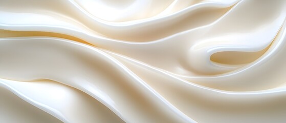 Obraz premium A pink fabric with a swirl pattern