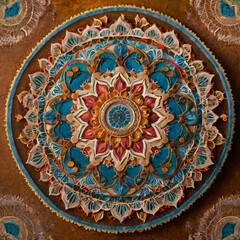 Fototapeta premium traditional thai painting