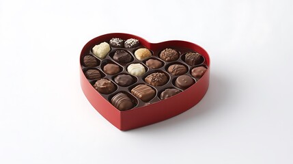 A Heartfelt Gift of Assorted Chocolates Perfect for Any Romantic Occasion