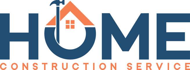 Obraz premium Construction Logo Design,creative construction logo,commercial construction logo vector