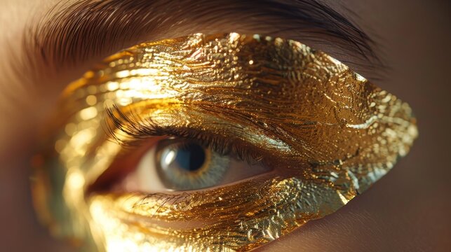 Revitalize your eyes  gold eye patches for reducing puffiness, wrinkles, and dark circles