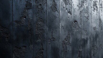 Obraz premium Grunge textured wall, dark concrete surface, rustic industrial design, abstract weathered background, urban gritty texture