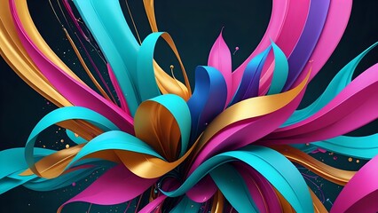 abstract colorful background